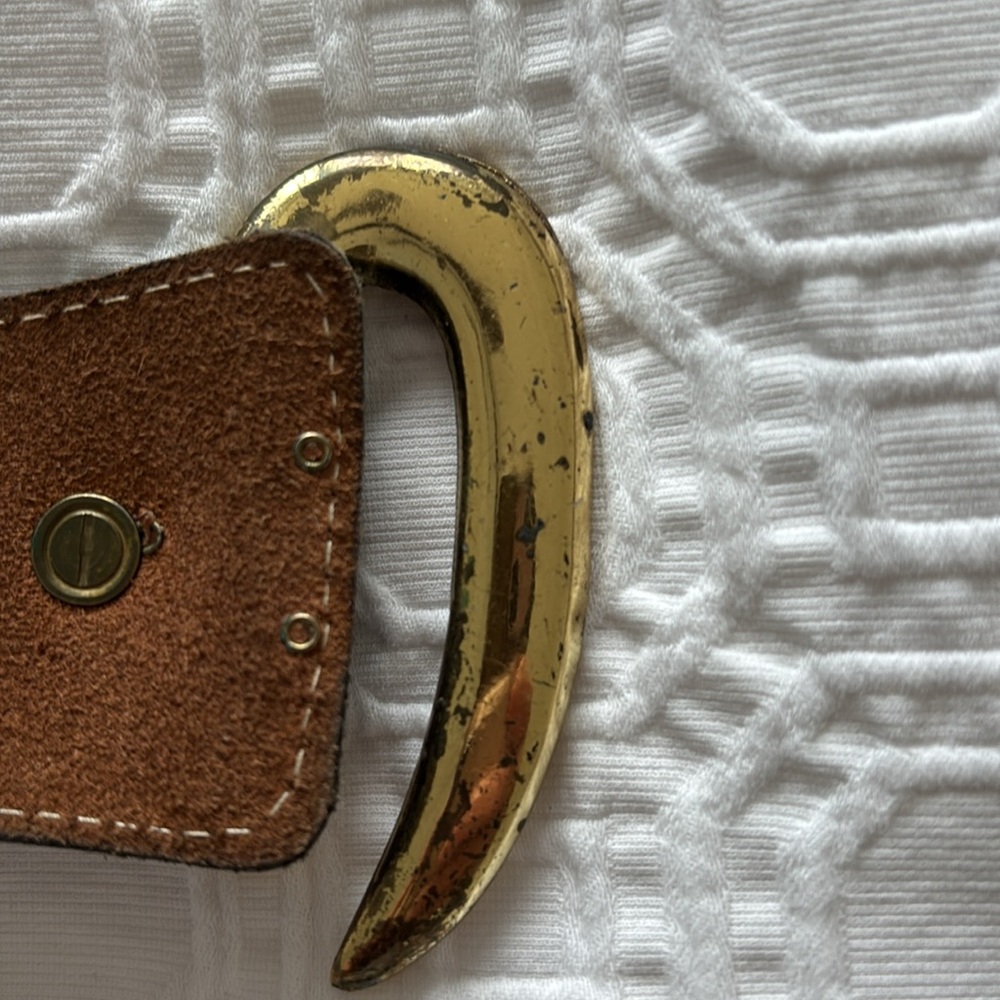 Vintage Calderon Hook Belt - Picture 5 of 7